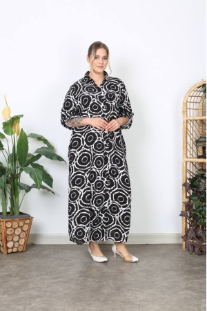 228230 DESENLİ ELBİSE