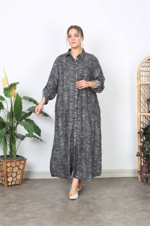 228231 Patterned DRESS