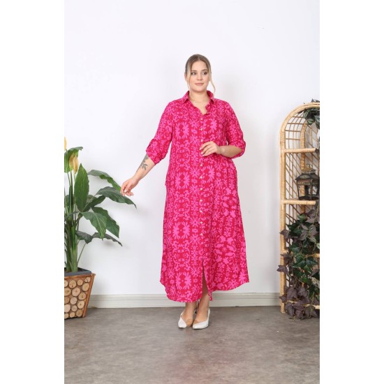 228232 Patterned DRESS