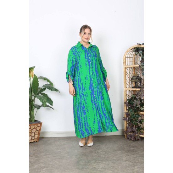 228234 Patterned DRESS