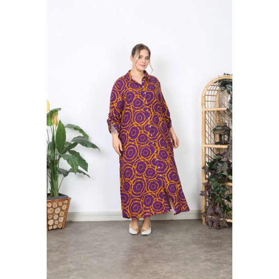 228235 Patterned DRESS