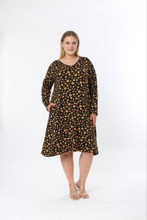 228241 Patterned DRESS