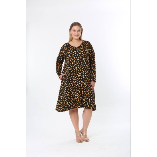 228241 Patterned DRESS