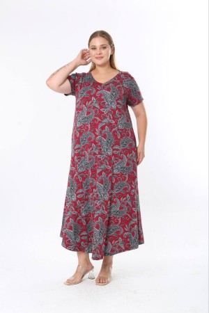 228247 Patterned DRESS