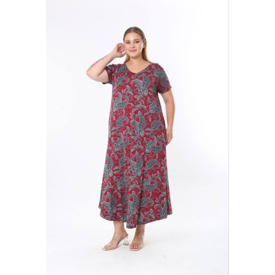 228247 Patterned DRESS