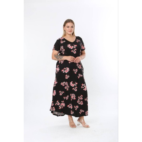 228248 Patterned DRESS