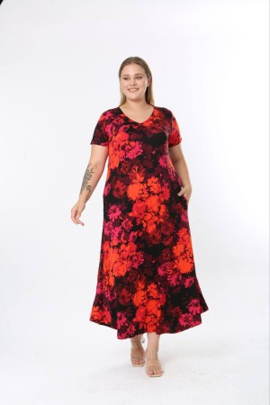 228254 Patterned DRESS