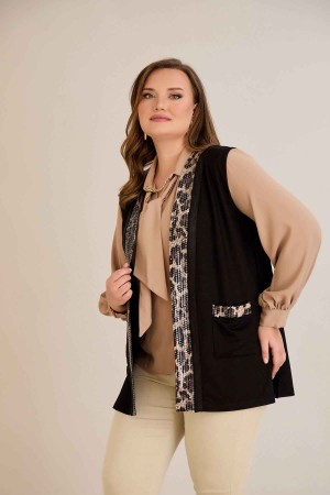 228260 BLACK WAISTCOAT