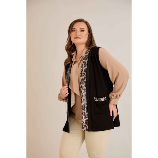 228260 BLACK WAISTCOAT