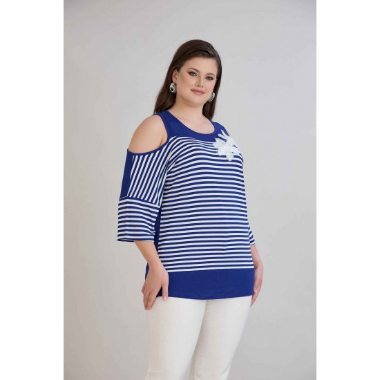 228279 ÇİZGİLİ BLUZ