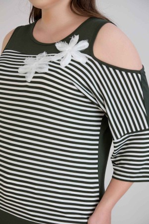 228280 ÇİZGİLİ BLUZ