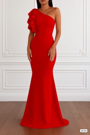228283 RED "Evening dress"