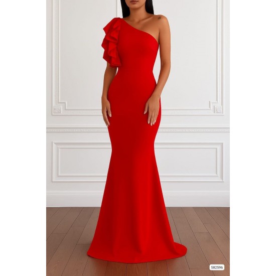 228283 RED "Evening dress"