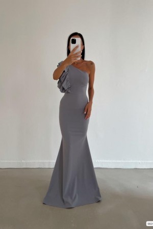 228284 GRAY "Evening dress"