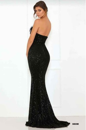 228285 SİYAH ABİYE