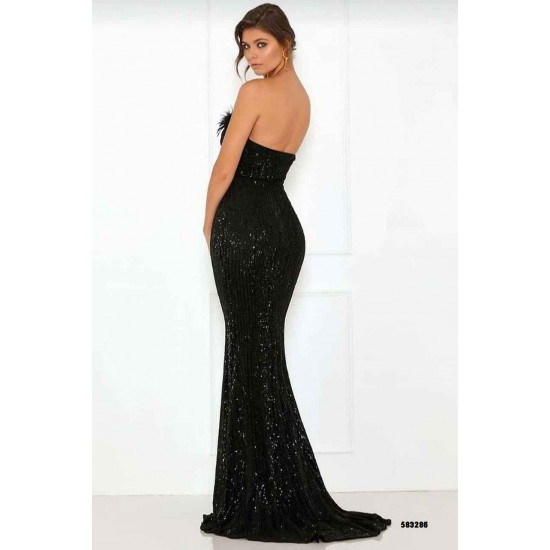 228285 BLACK "Evening dress"
