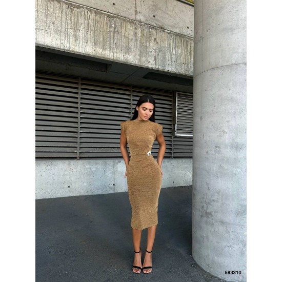 228289 BEIGE "Evening dress"