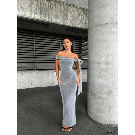 228294 GRAY "Evening dress"