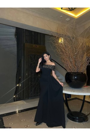 228298 SİYAH ABİYE