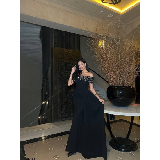 228298 BLACK "Evening dress"