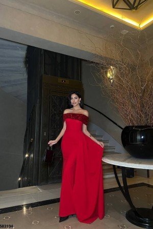 228300 RED "Evening dress"