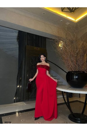 228300 KIRMIZI ABİYE