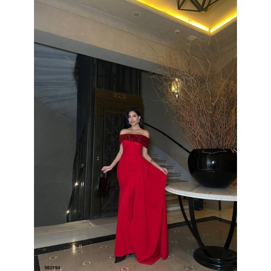 228300 RED "Evening dress"