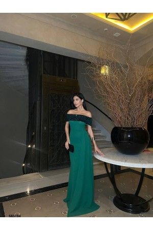 228301 ZÜMRÜT YEŞİL ABİYE