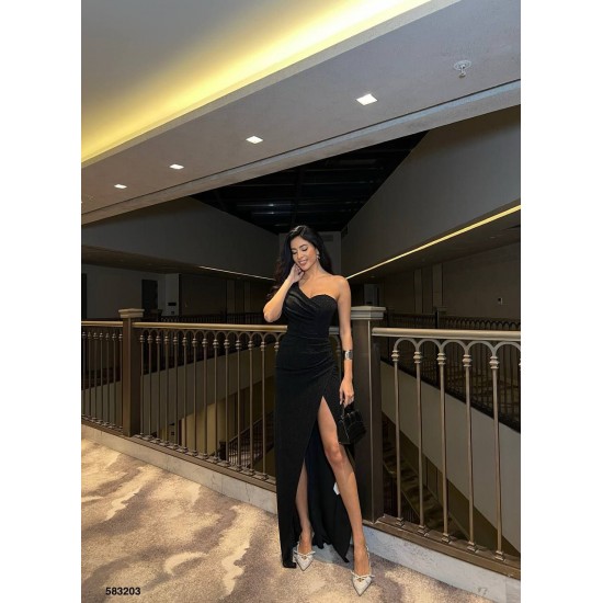 228304 SİYAH ABİYE