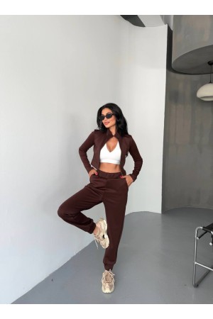 228325 KAHVE EŞOFMAN TAKIM