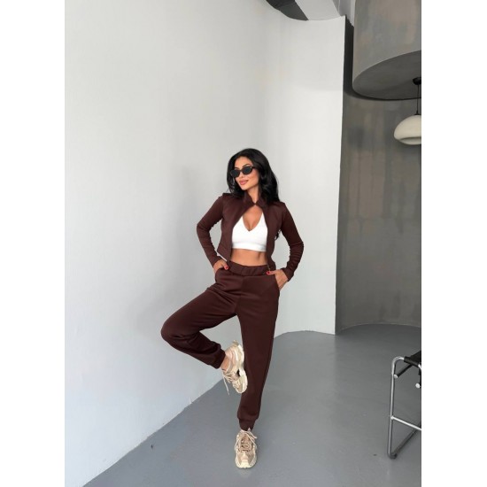 228325 KAHVE EŞOFMAN TAKIM