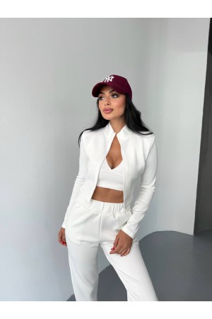 228326 BEYAZ EŞOFMAN TAKIM