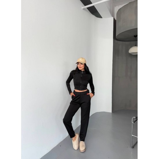 228327 SİYAH EŞOFMAN TAKIM