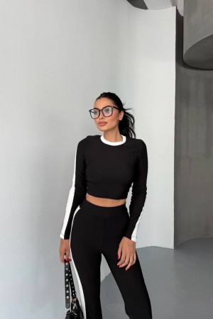 228364 BLACK "Tracksuit Team"