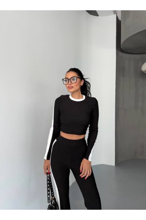 228364 SİYAH EŞOFMAN TAKIM