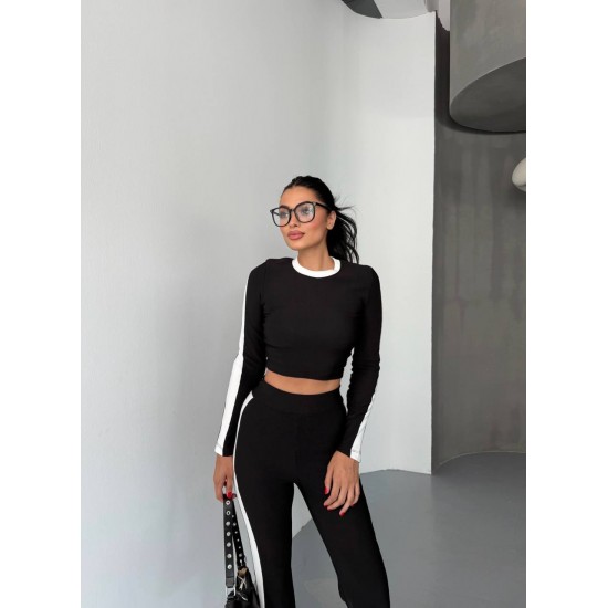 228364 BLACK "Tracksuit Team"