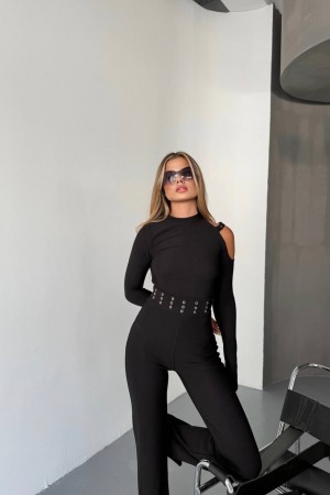 228373 SİYAH PANTOLON TAKIM