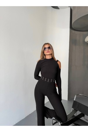 228373 SİYAH PANTOLON TAKIM