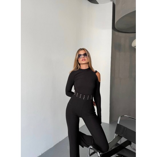 228373 SİYAH PANTOLON TAKIM