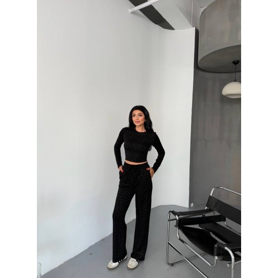 228374 SİYAH EŞOFMAN TAKIM