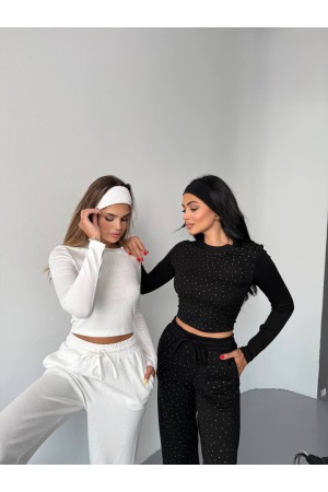 228375 BEYAZ EŞOFMAN TAKIM