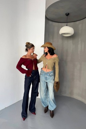 228377 KHAKI CARDIGAN