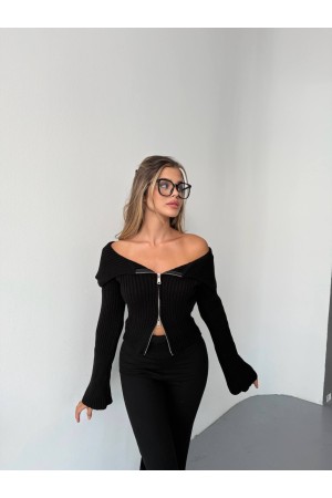 228381 SİYAH HIRKA