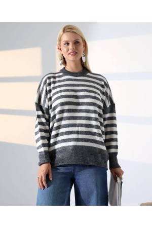 228406 ÇİZGİLİ KAZAK