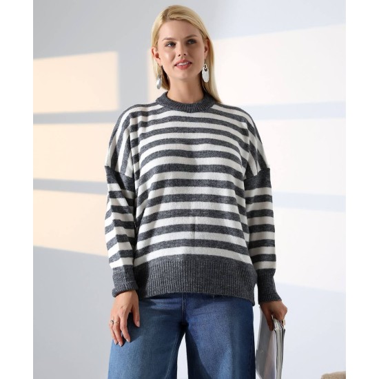 228406 ÇİZGİLİ KAZAK