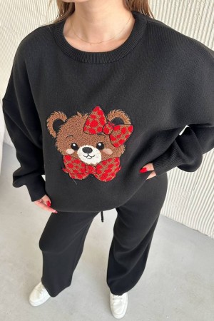 228420 SİYAH PANTOLON TAKIM