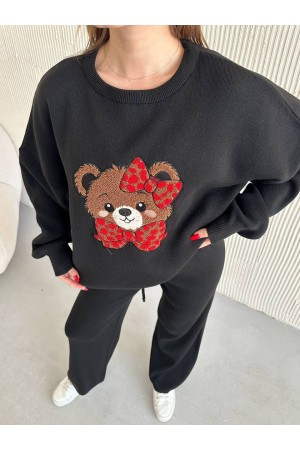 228420 BLACK Trousers