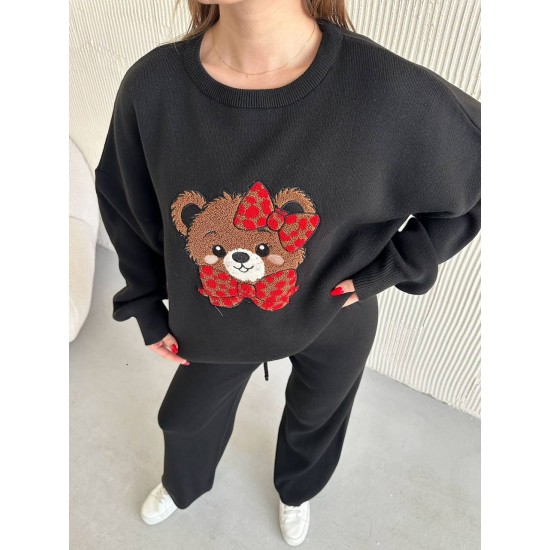 228420 SİYAH PANTOLON TAKIM