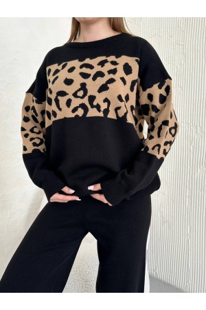 228422 SİYAH PANTOLON TAKIM