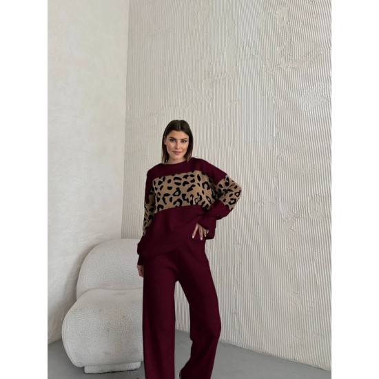 228423 Burgundy Trousers